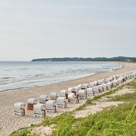 Strandwohnungen Sellin - Wg02 Mit Terrasse Zewnętrze zdjęcie