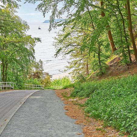 Strandwohnungen Sellin - Wg02 Mit Terrasse Zewnętrze zdjęcie