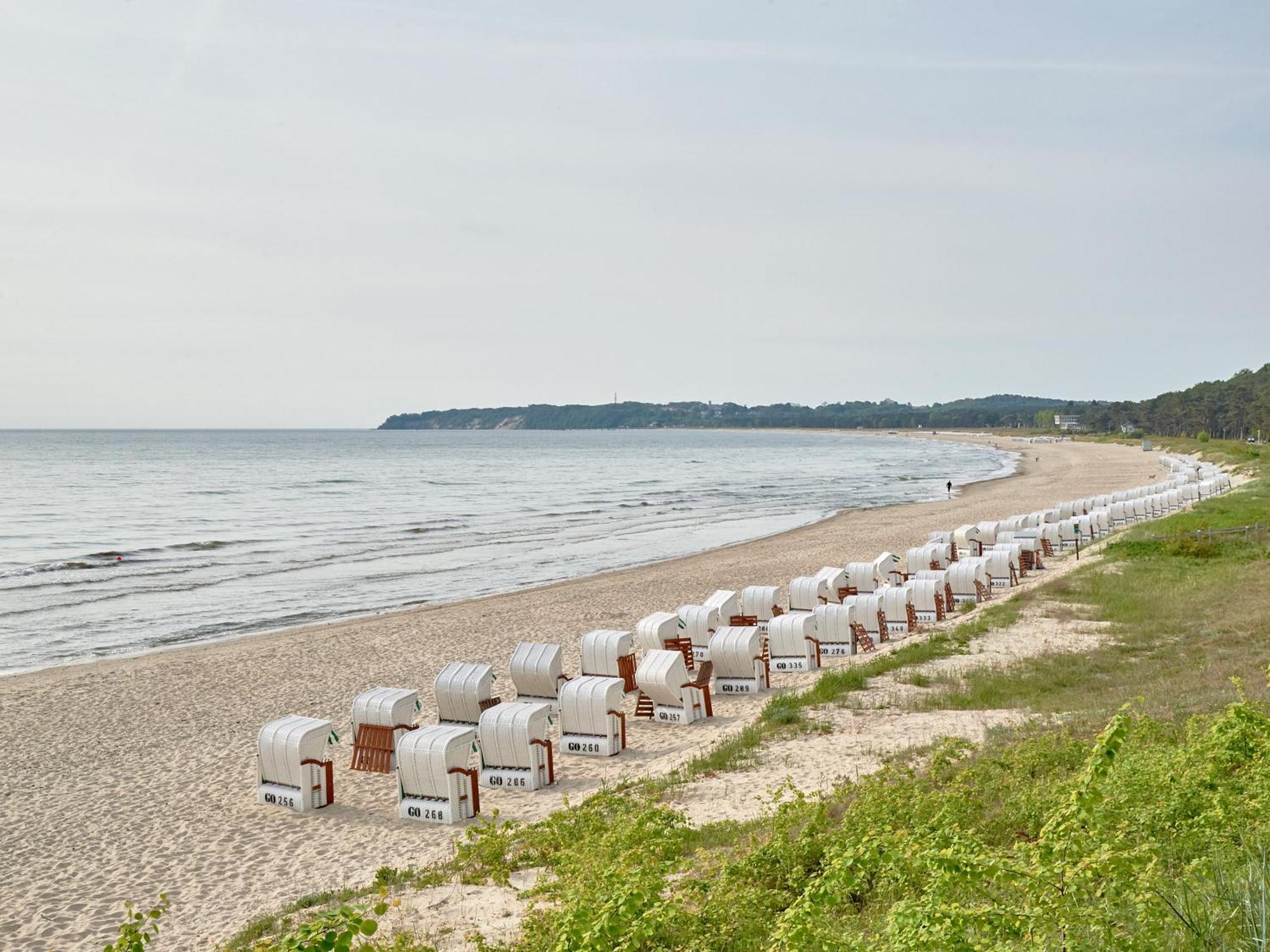 Strandwohnungen Sellin - Wg02 Mit Terrasse Zewnętrze zdjęcie