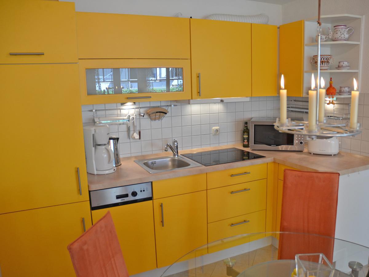 Strandwohnungen Sellin - Wg02 Mit Terrasse Zewnętrze zdjęcie