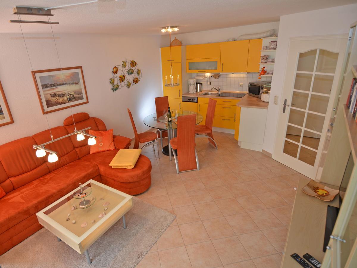 Strandwohnungen Sellin - Wg02 Mit Terrasse Zewnętrze zdjęcie