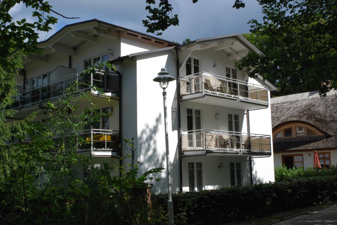 Strandwohnungen Sellin - Wg02 Mit Terrasse Zewnętrze zdjęcie