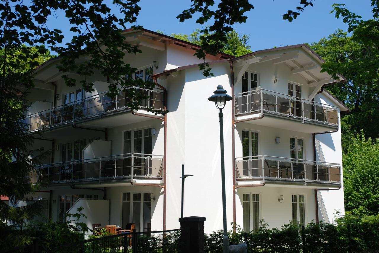 Strandwohnungen Sellin - Wg02 Mit Terrasse Zewnętrze zdjęcie