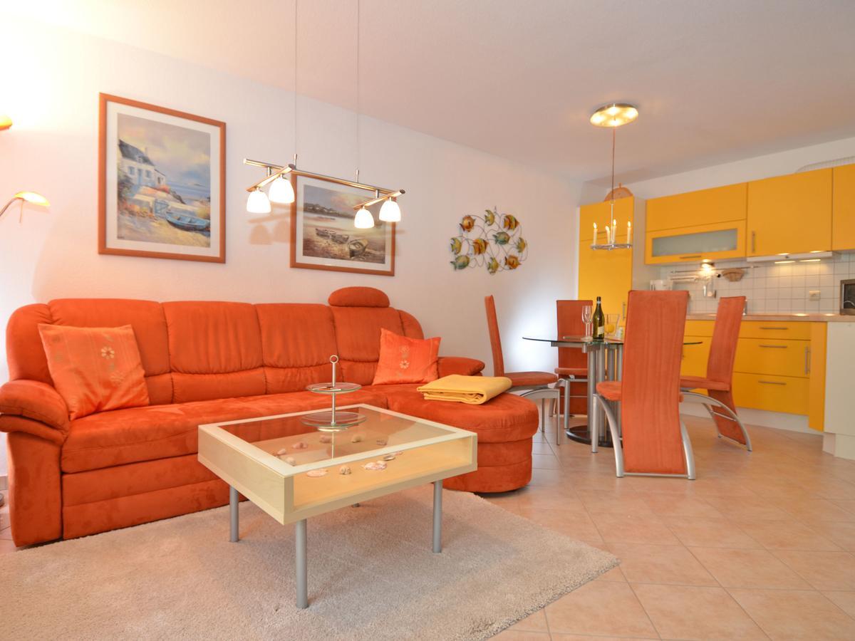 Strandwohnungen Sellin - Wg02 Mit Terrasse Zewnętrze zdjęcie