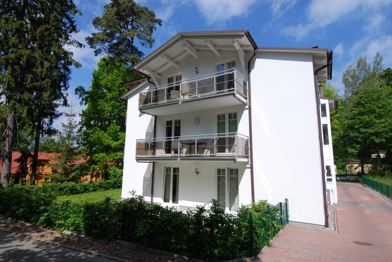 Strandwohnungen Sellin - Wg02 Mit Terrasse Zewnętrze zdjęcie